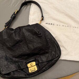 Marc Jacobs leather hobo shoulder bag